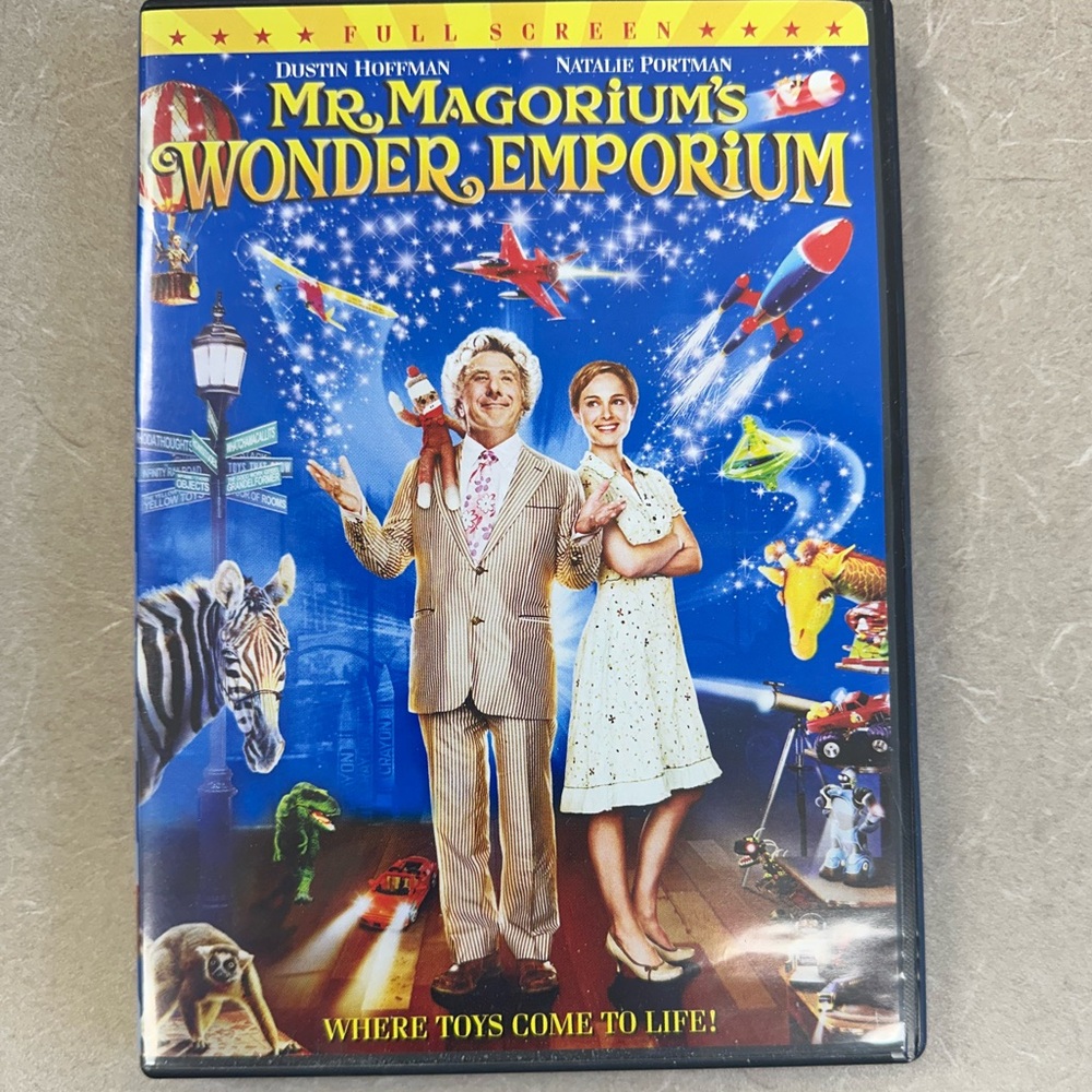 Mr. Magorium’s Wonder Emporium DVD